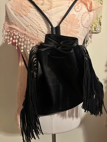 Victoria secret black faux - secret,