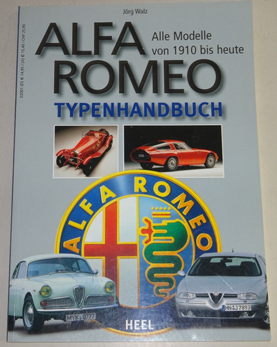 Typenhandbuch alfa romeo - romeo,