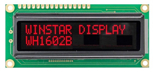 Lcd display module 16x2 - display,