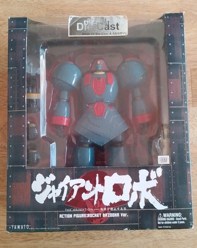 Yamato die cast figurine - die,