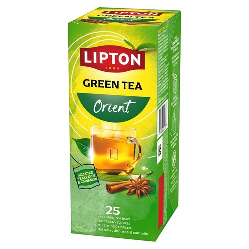Lipton green tea - lipton,
