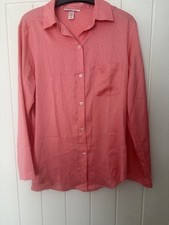 Victoria Secret Pink Animal Print Pj Top Size S