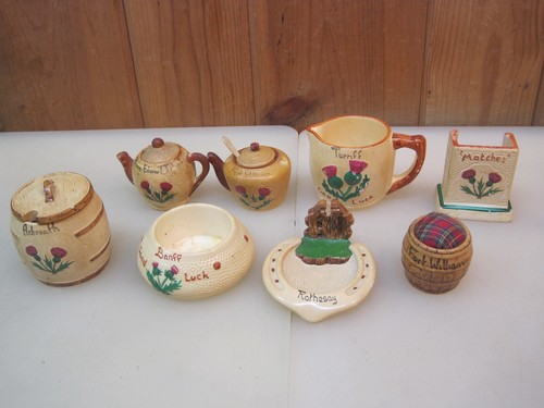 Pieces vintage manor ware - manor,