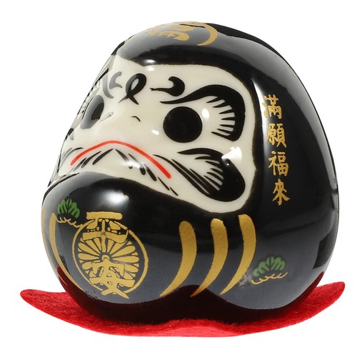 Figurine ceramic japanese doll - figurine,