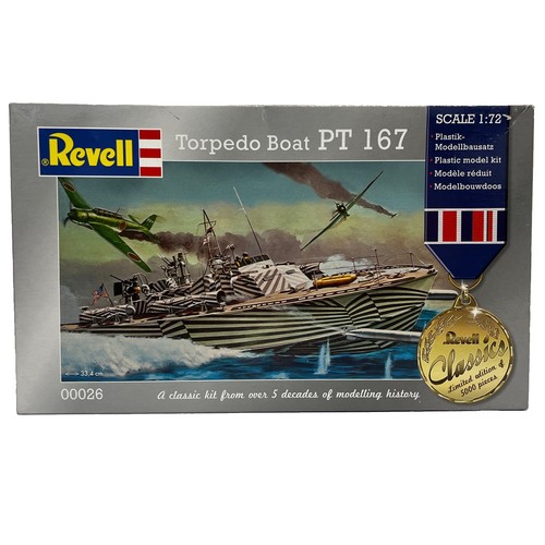 Revell scale torpedo boat - revell,