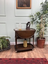 Vintage Retro Mid Century Ercol Drinks / Cocktail Trolley, Coffee Table 