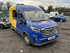 MAXUS DELIVERY 9 LUX DIESEL DRIVER SIDE FRONT DOOR COMPLETE UNIT 2020-25