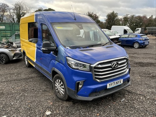 Maxus delivery lux diesel - maxus,
