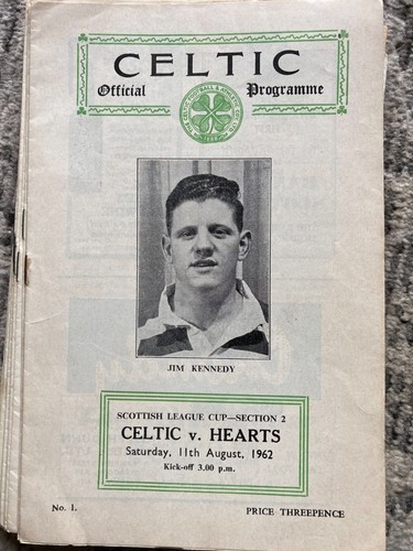 Celtic home away programmes - celtic, &