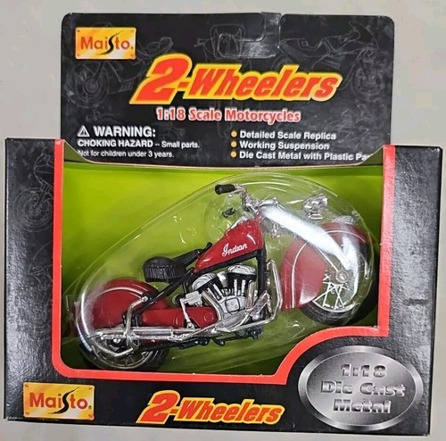 Maisto wheelers indian chief - maisto,