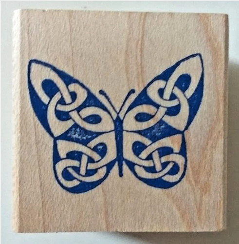 Celtic butterfly art - celtic, butterfly,art