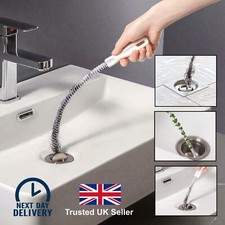 SINK UNBLOCKER TOOL DRAIN UNBLOCKER BATH SHOWER SNAKE CLEANER HAIR REMOVER TOOL