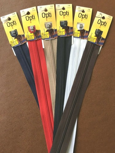 Opti s40 zip open end - end, zippers