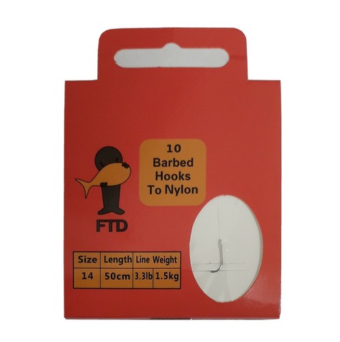 Pack barbed size 14 - pack, of