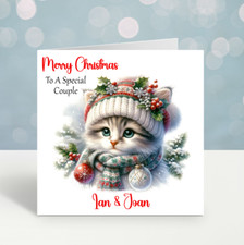 Christmas Card Personalised