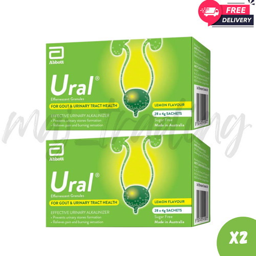Abbott ural effervescent - ural,