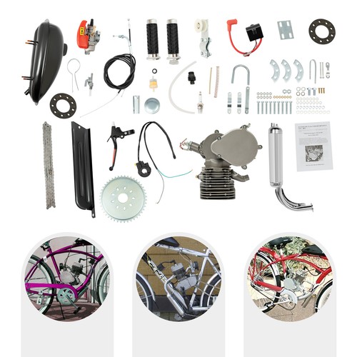 110cc stroke bicycle engine - 2-stroke,