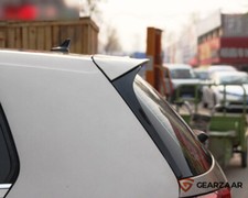 Gloss Black Rear Window Side