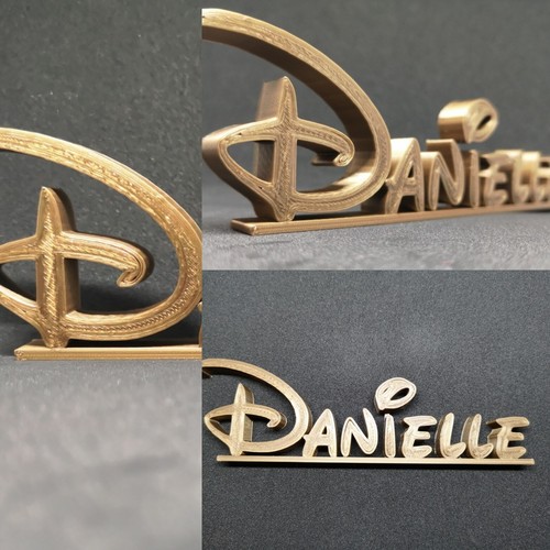 Disney name plate - disney,