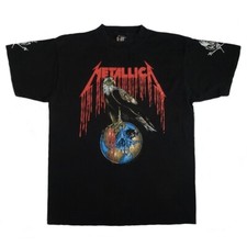 Vintage 90s Metallica Shirt
