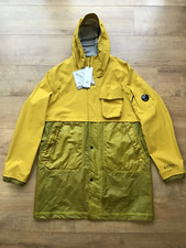 CP COMPANY GORE-TEX INFINIUM 3L GOLD LONG COAT SZ 54 XXL  £975