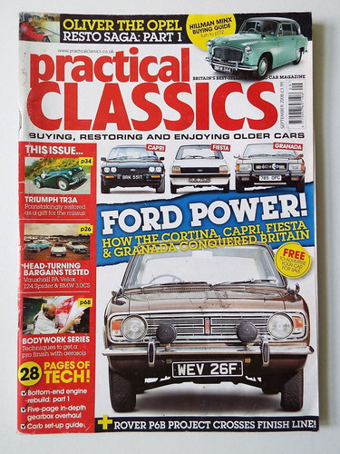 Practical classics september - practical,