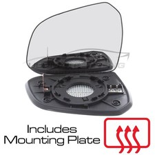 Wing Mirror Glass Fits Hyundai