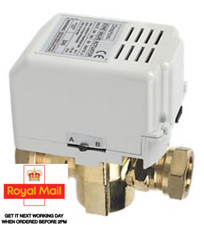 DRAYTON 2 PORT ZA5 BGMVSP2 ACTUATOR ZA5/679-2  22mm VALVE BRITISH GAS 5 WIRE