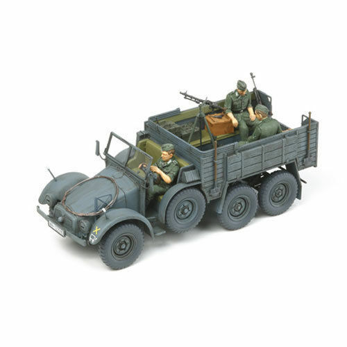 Tamiya 35317 6x4 - krupp, protze