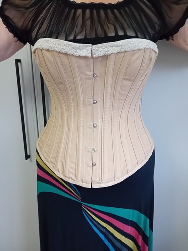 Corset 1860 pattern - corset, 1860?s