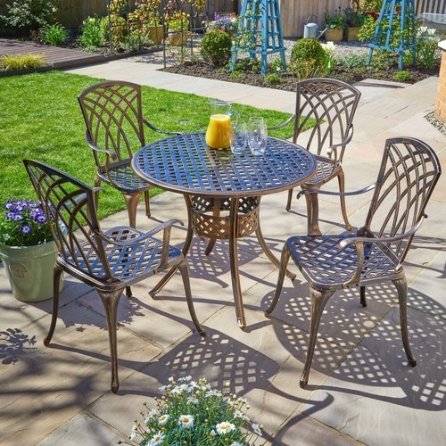 Vintage bistro set summer - vintage,