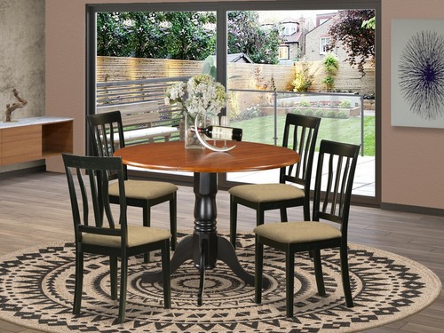 5pc dinette set round kitchen