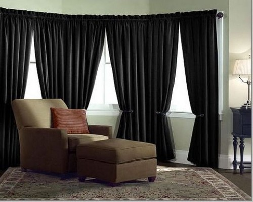 Black velvet custom panel - custom,