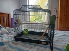 Bird Cages X Large Medium Small For All Birds Finch Canary Budgie Parakeet