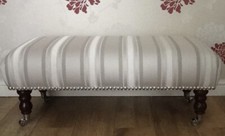 A new footstool in Laura