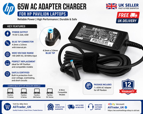 For 65w blue tip laptop - 65w,