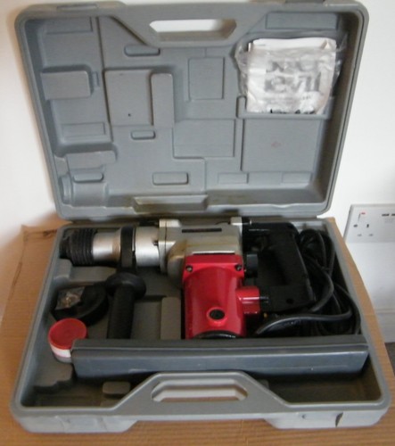 Power devil sds drill - power,