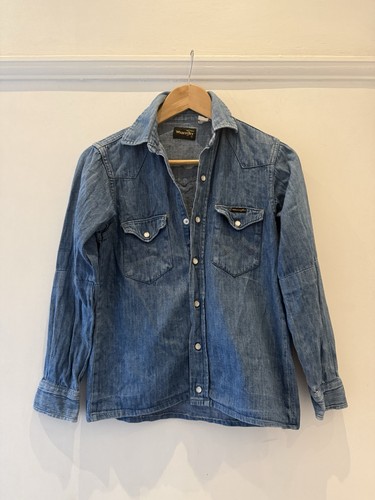 Wrangler vintage denim western - vintage,
