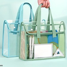 Transparent Clear Tote Bag PVC