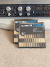 x2 Maxell UDXL 35-90B 7" Reel