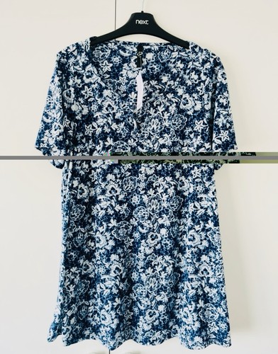 Women evans blue white - evans,