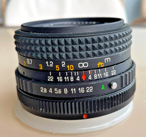 Canon mount 28mm - fd, f/2.8