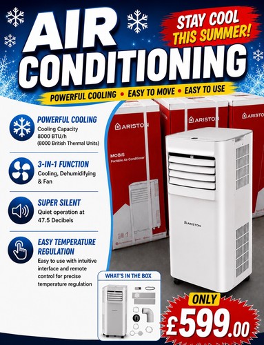 Air conditioner 8000 btu - air,