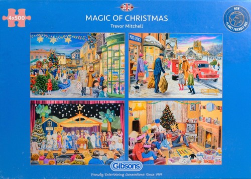Gibsons magic christmas - gibsons,