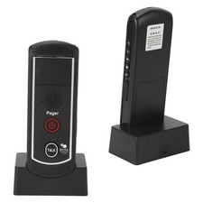 2 Way Voice Super Long Range Wireless Voice Doorbell Intercom Doorbell System UK