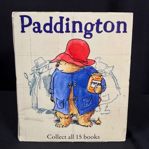 Paddington bear complete - paddington,