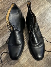 GEORGE BOOTS SIZE 9L WIDE FIT NO SPUR HOUSING BRITISH ARMY ISSUE
