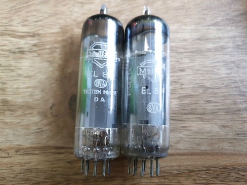 Joblot mullard el84 - mullard, cv2975