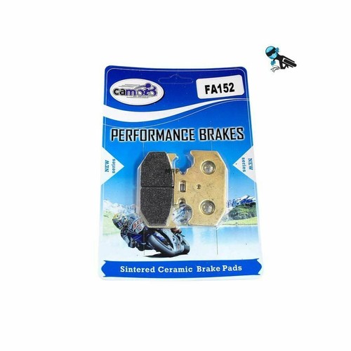 Rear brake pad for yamaha - rear,