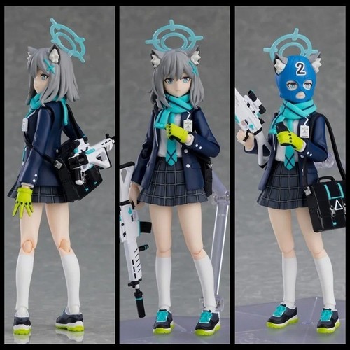 Sunaookami shiroko figma - sunaookami,